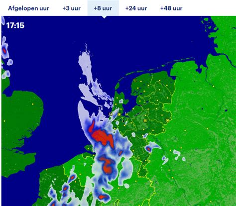 Weersvoorspelling per uur Moerkapelle.